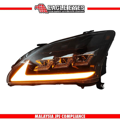 LEXUS RX270/350 2004-2012  PROJECTOR LED HI-LO BEAM DRL SEQUENTAIL SIGNAL WELCOME LIGHT HEADLAMP