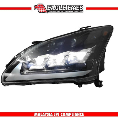 LEXUS RX270/350 2004-2012  PROJECTOR LED HI-LO BEAM DRL SEQUENTAIL SIGNAL WELCOME LIGHT HEADLAMP