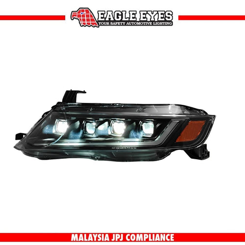 HONDA ODYSSEY RB1 2004-2008 PROJECTOR LED HI-LO BEAM DRL SEQUENTAIL SIGNAL WELCOME LIGHT HEADLAMP