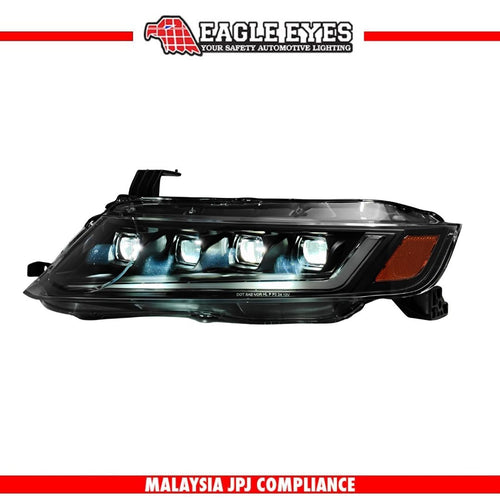 HONDA ODYSSEY RB1 2004-2008 PROJECTOR LED HI-LO BEAM DRL SEQUENTAIL SIGNAL WELCOME LIGHT HEADLAMP