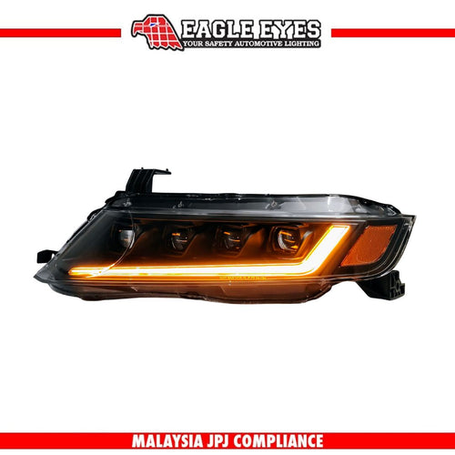 HONDA ODYSSEY RB1 2004-2008 PROJECTOR LED HI-LO BEAM DRL SEQUENTAIL SIGNAL WELCOME LIGHT HEADLAMP