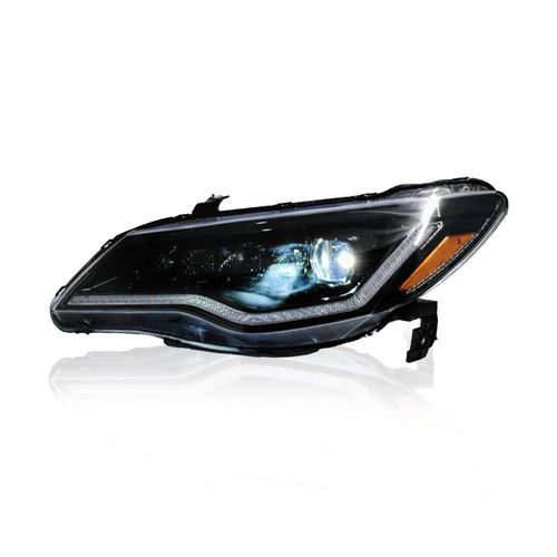 HONDA CIVIC FD 2006-2011 PROJECTOR LED HI-LO BEAM SEQUENTIAL SIGNAL WELCOME LIGHT HEADLAMP