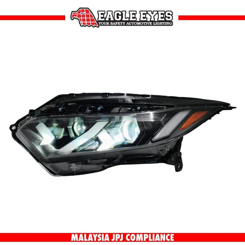 HONDA HRV 2018-2021 PROJECTOR LED HI-LO BEAM SEQUENTIAL SIGNAL WELCOME LIGHT ONE TOUCH BLUE RED DEMON EYES LAMBORGHINI STYLE HEADLAMP