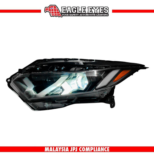 HONDA HRV 2018-2021 PROJECTOR LED HI-LO BEAM SEQUENTIAL SIGNAL WELCOME LIGHT ONE TOUCH BLUE RED DEMON EYES LAMBORGHINI STYLE HEADLAMP