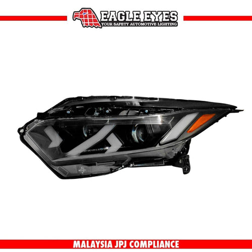 HONDA HRV 2018-2021 PROJECTOR LED HI-LO BEAM SEQUENTIAL SIGNAL WELCOME LIGHT ONE TOUCH BLUE RED DEMON EYES LAMBORGHINI STYLE HEADLAMP