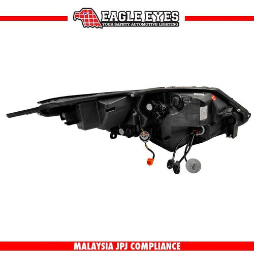 HONDA HRV 2018-2021 PROJECTOR LED HI-LO BEAM SEQUENTIAL SIGNAL WELCOME LIGHT ONE TOUCH BLUE RED DEMON EYES LAMBORGHINI STYLE HEADLAMP