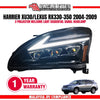 TOYOTA HARRIER XU30 2004-2008 LED PROJECTOR TRIPLE DYNAMIC SEQUENTIAL SIGNAL WELCOME LIGHT HEADLAMP