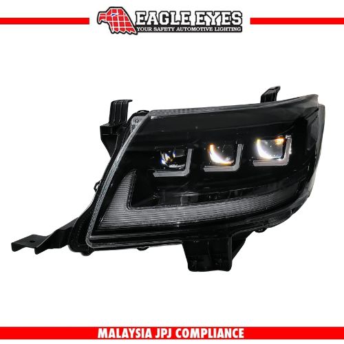 TOYOTA HILUX VIGO 2012-2014 WELCOME LIGHT PROJECTOR HI-LO BEAM SEQUENTIAL SIGNAL LEXUS STYLE HEADLAMP