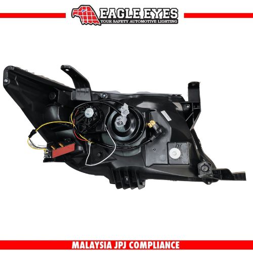 TOYOTA HILUX VIGO 2012-2014 WELCOME LIGHT PROJECTOR HI-LO BEAM SEQUENTIAL SIGNAL LEXUS STYLE HEADLAMP