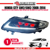 HONDA CITY GM2/GM3 2008-2014 LED PROJECTOR HI-LO BEAM SEQUENTIAL SIGNAL WELCOME LIGHT DEMON EYES DYNAMIC STYLE HEADLAMP