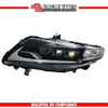HONDA CITY GM2/GM3 2008-2014 LED PROJECTOR HI-LO BEAM SEQUENTIAL SIGNAL WELCOME LIGHT DEMON EYES DYNAMIC STYLE HEADLAMP