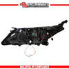 HONDA CITY GM6 2014-2017 LED HI-LO BEAM SEQUENTIAL SIGNAL WELCOME LIGHT RED DEMON EYES AUDI STYLE HEADLAMP