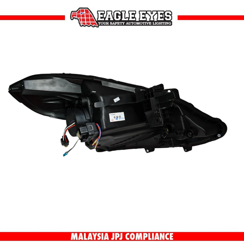 NISSAN ALMERA N17 2015-2019 LED PROJECTOR HI-LO BEAM SEQUENTIAL SIGNAL WELCOME LIGHT DEMON EYES DYNAMIC STYLE HEADLAMP