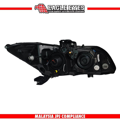 HONDA CIVIC FB 2012-2015 WELCOME LIGHT LED PROJECTOR HI LO BEAM ONE TOUCH BLUE RED DEMON EYES SEQUENTIAL SIGNAL LAMBOGHINI STYLE HEADLAMP