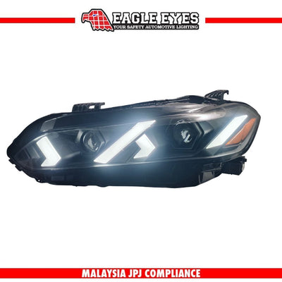HONDA CIVIC FE 2022-2025 WELCOME LIGHT LED PROJECTOR HI LO BEAM ONE TOUCH BLUE RED DEMON EYES SEQUENTIAL SIGNAL LAMBOGHINI STYLE HEADLAMP