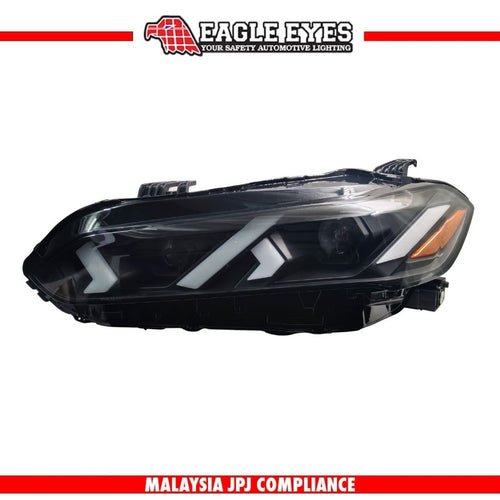 HONDA CIVIC FE 2022-2025 WELCOME LIGHT LED PROJECTOR HI LO BEAM ONE TOUCH BLUE RED DEMON EYES SEQUENTIAL SIGNAL LAMBOGHINI STYLE HEADLAMP