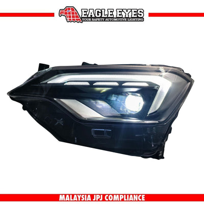 ISUZU D-MAX X-TERRAIN 2024-2025 (FACELIFT DESIGN) PROJECTOR LED HI LO BEAM DRL HEADLAMP