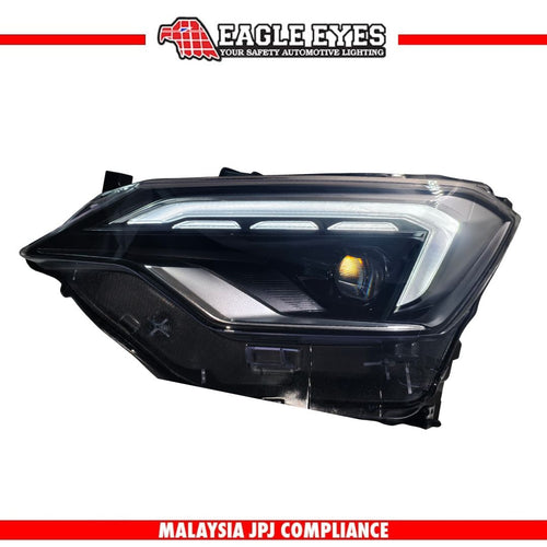ISUZU D-MAX X-TERRAIN 2024-2025 (FACELIFT DESIGN) PROJECTOR LED HI LO BEAM DRL HEADLAMP