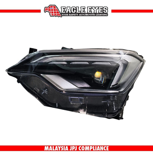 ISUZU D-MAX X-TERRAIN 2024-2025 (FACELIFT DESIGN) PROJECTOR LED HI LO BEAM DRL HEADLAMP