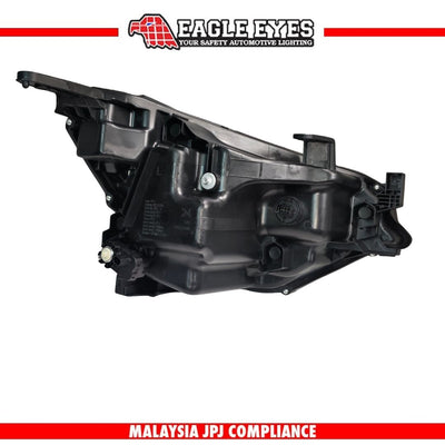 ISUZU D-MAX X-TERRAIN 2024-2025 (FACELIFT DESIGN) PROJECTOR LED HI LO BEAM DRL HEADLAMP
