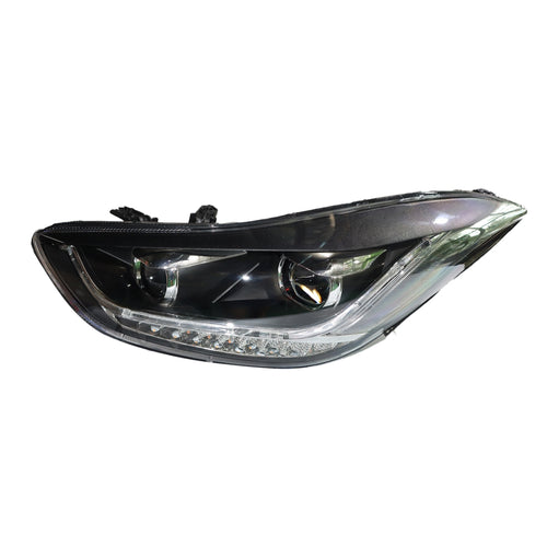HYUNDAI ELANTRA MD 2010-2015 PROJECTOR LED HI-LO BEAM DRL SEQUENTIAL SIGNAL WELCOME LIGHT HEADLAMP