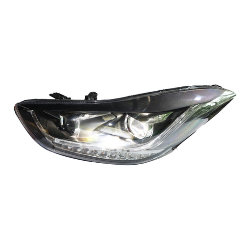 HYUNDAI ELANTRA MD 2010-2015 PROJECTOR LED HI-LO BEAM DRL SEQUENTIAL SIGNAL WELCOME LIGHT HEADLAMP