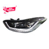 HYUNDAI ELANTRA MD 2010-2015 PROJECTOR LED HI-LO BEAM DRL SEQUENTIAL SIGNAL WELCOME LIGHT HEADLAMP