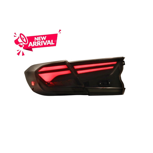 HONDA ACCORD G10 2020-2023 LED SEQUENTIAL SIGNAL WELCOME LIGHT SMOKE TAILLAMP