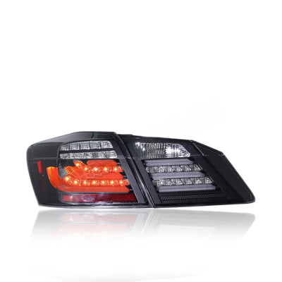 HONDA ACCORD G9 2013-2016 LED SMOKE BLACK BMW STYLE TAILLAMP