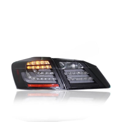 HONDA ACCORD G9 2013-2016 LED SMOKE BLACK BMW STYLE TAILLAMP