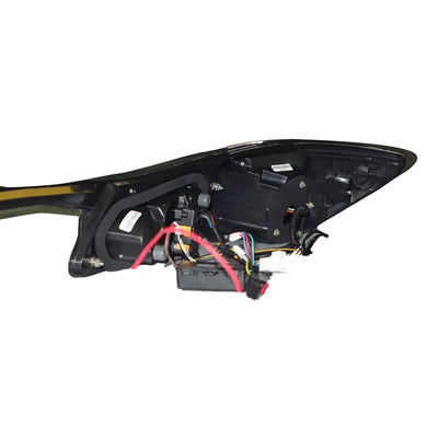 LEXUS IS250 2006-2012 LED SEQUENTIAL SIGNAL WELCOME LIGHT SMOKE TAILLAMP WITH GRANISH LAMP