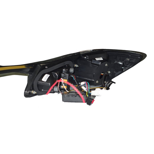 LEXUS IS250 2006-2012 LED SEQUENTIAL SIGNAL WELCOME LIGHT SMOKE TAILLAMP WITH GRANISH LAMP