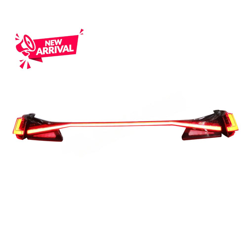 LEXUS IS250 2006-2012 LED SEQUENTIAL SIGNAL WELCOME LIGHT SMOKE TAILLAMP WITH GRANISH LAMP