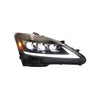 LEXUS IS250 2006-2012 LED PROJECTOR LED HI-LO BEAM SEQUENTIAL SIGNAL HEADLAMP