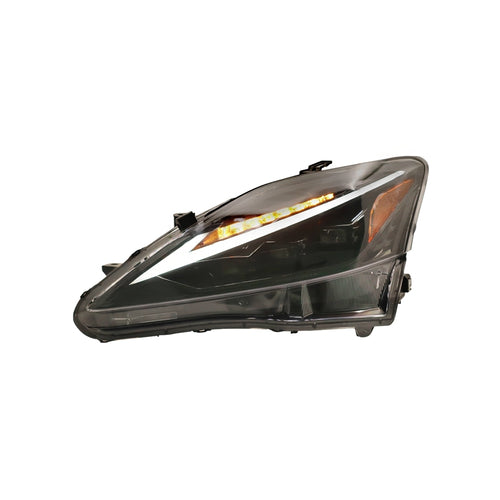 LEXUS IS250 2006-2012 LED PROJECTOR LED HI-LO BEAM SEQUENTIAL SIGNAL WELCOME LIGHT HEADLAMP