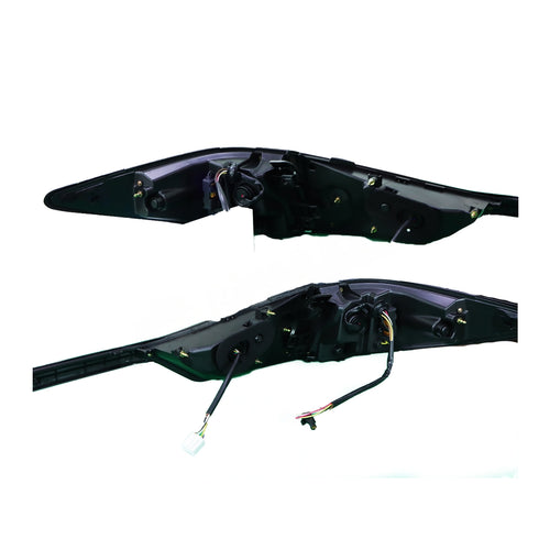 LEXUS RX270/350 2016-2022 LED SEQUENTIAL SIGNAL WELCOME LIGHT (CLEAR/SMOKE) TAILLAMP WITH GARNISH LAMP