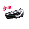 MITSUBISHI LANCER 2008-2015 PROJECTOR LED HI-BEAM SEQUENTIAL SIGNAL HEADLAMP