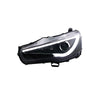 MITSUBISHI LANCER 2008-2015 PROJECTOR LED HI-BEAM SEQUENTIAL SIGNAL HEADLAMP