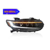 HONDA ACCORD G10 20-23 PROJECTOR LED HI-LO BEAM SEQUENTIAL SIGNAL WELCOME LIGHT ONE TOUCH BLUE HEADLAMP