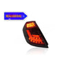 HONDA JAZZ GE 2008-2013 LED SMOKE TAILLAMP