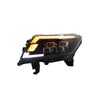 NISSAN NAVARA NP300 2015-2020 PROJECTOR LED HI-LO BEAM SEQUENTIAL SIGNAL HEADLAMP