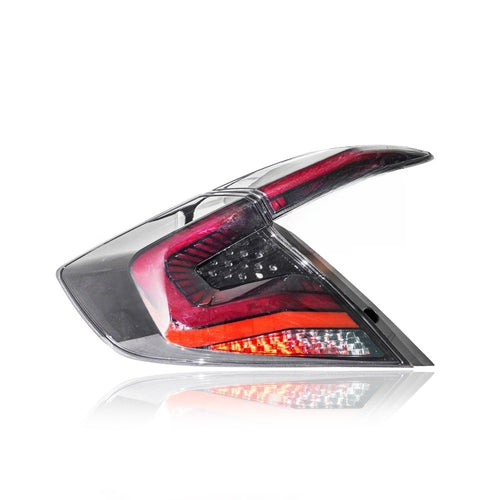 HONDA CIVIC FC 2016-2021 LED SEQUENTIAL SIGNAL WELCOME LIGHT CLEAR TAILLAMP V5