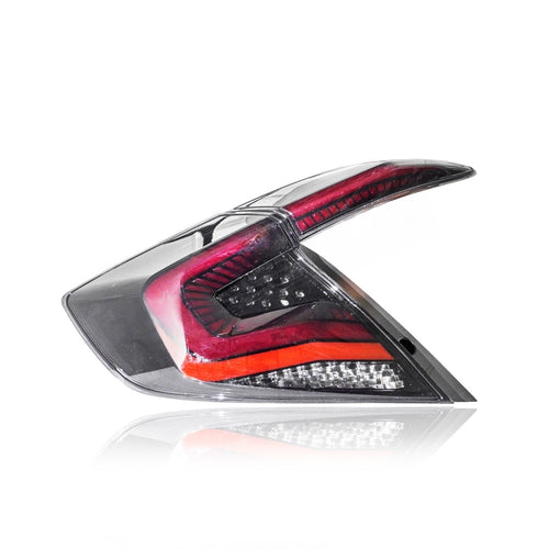 HONDA CIVIC FC 2016-2021 LED SEQUENTIAL SIGNAL WELCOME LIGHT CLEAR TAILLAMP V5