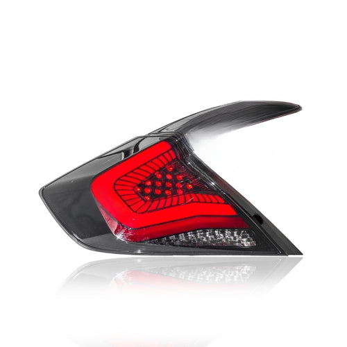 HONDA CIVIC FC 2016-2021 LED SEQUENTIAL SIGNAL WELCOME LIGHT CLEAR TAILLAMP V5