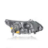 BMW 5 SERIES E60 2003 -2007 PROJECTOR HID LO-BEAM LED HEXAGON ANGLE EYES HEADLAMP COMPITABLE FOR PRE FACELIFT MODEL