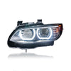 BMW 3 SERIES E92/93 2007-2010 PROJECTOR ANGLE EYES LED HI-LO BEAM HEADLAMP