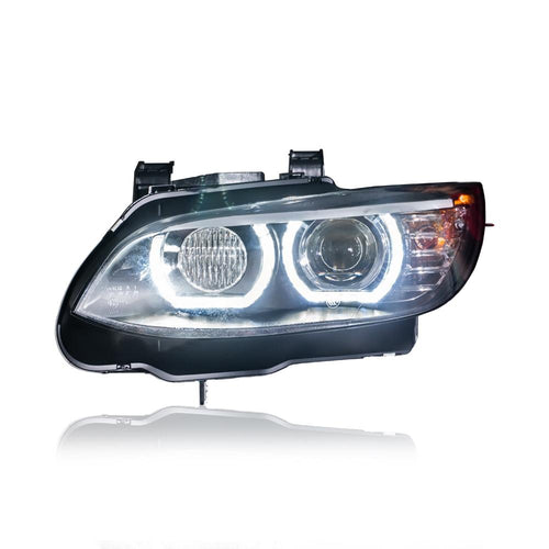 BMW 3 SERIES E92/93 2007-2010 PROJECTOR ANGLE EYES LED HI-LO BEAM HEADLAMP