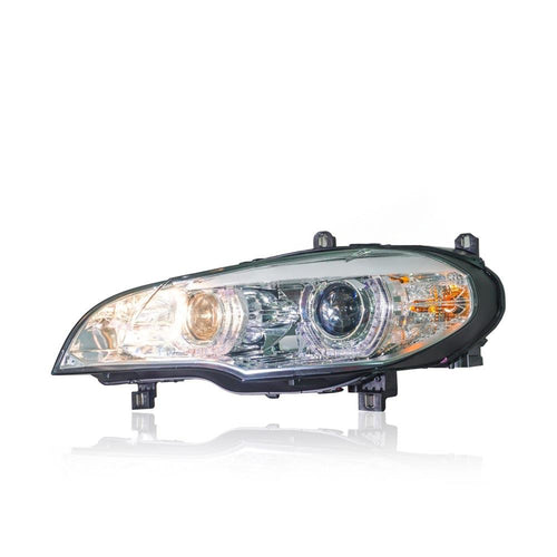 BMW X5 E70 2008-2010 PROJECTOR LED LO BEAM HEADLAMP COMPATIBLE FOR WITHOUT AFS MODEL