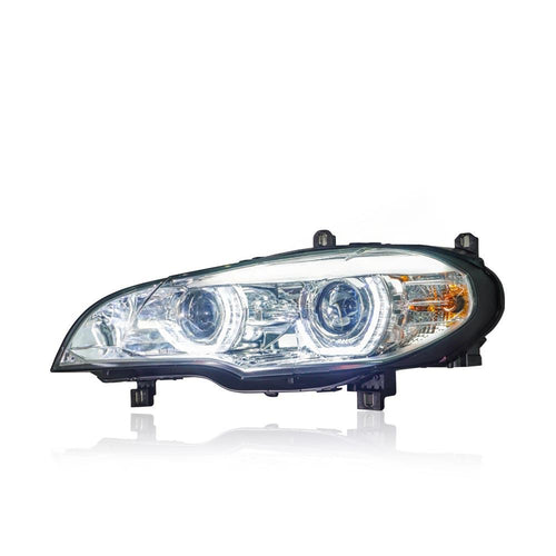 BMW X5 E70 2008-2010 PROJECTOR LED LO BEAM HEADLAMP COMPATIBLE FOR WITHOUT AFS MODEL