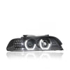 BMW 5 SERIES E39 1995-2003 PROJECTOR LED HEADLAMP (ANGLE EYES)